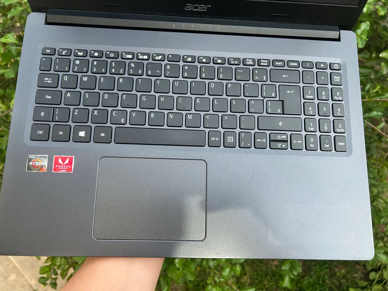 Notebook RYZEN 7, 12 RAM, SSD 256GB - Foto 2