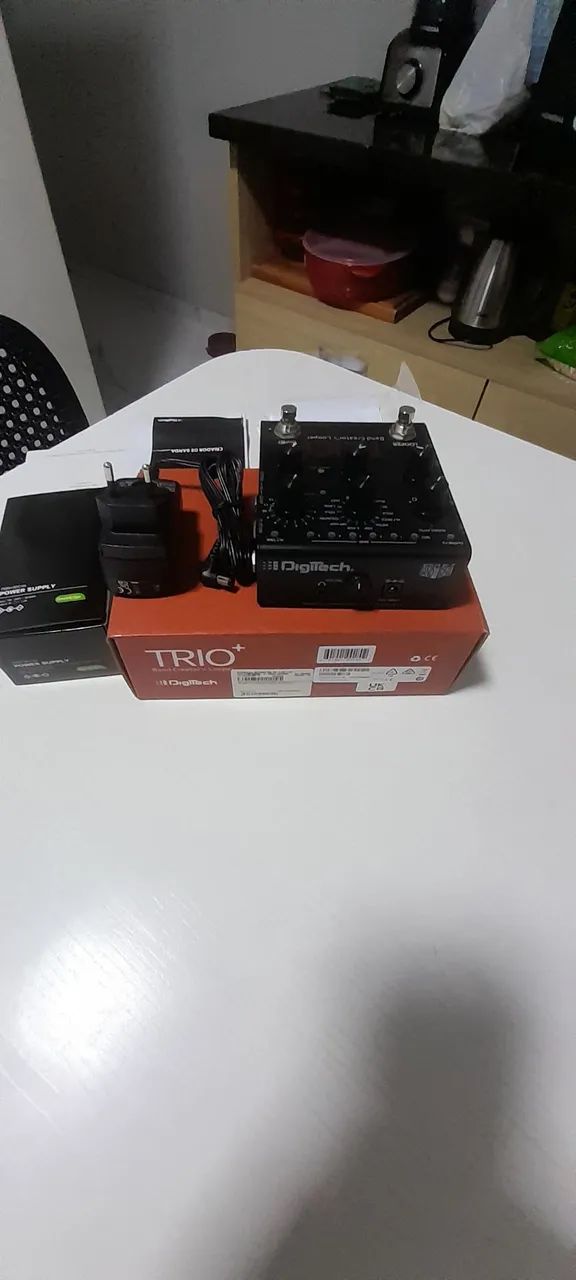 Pedal digitech trio band creator +looper  - Foto 5
