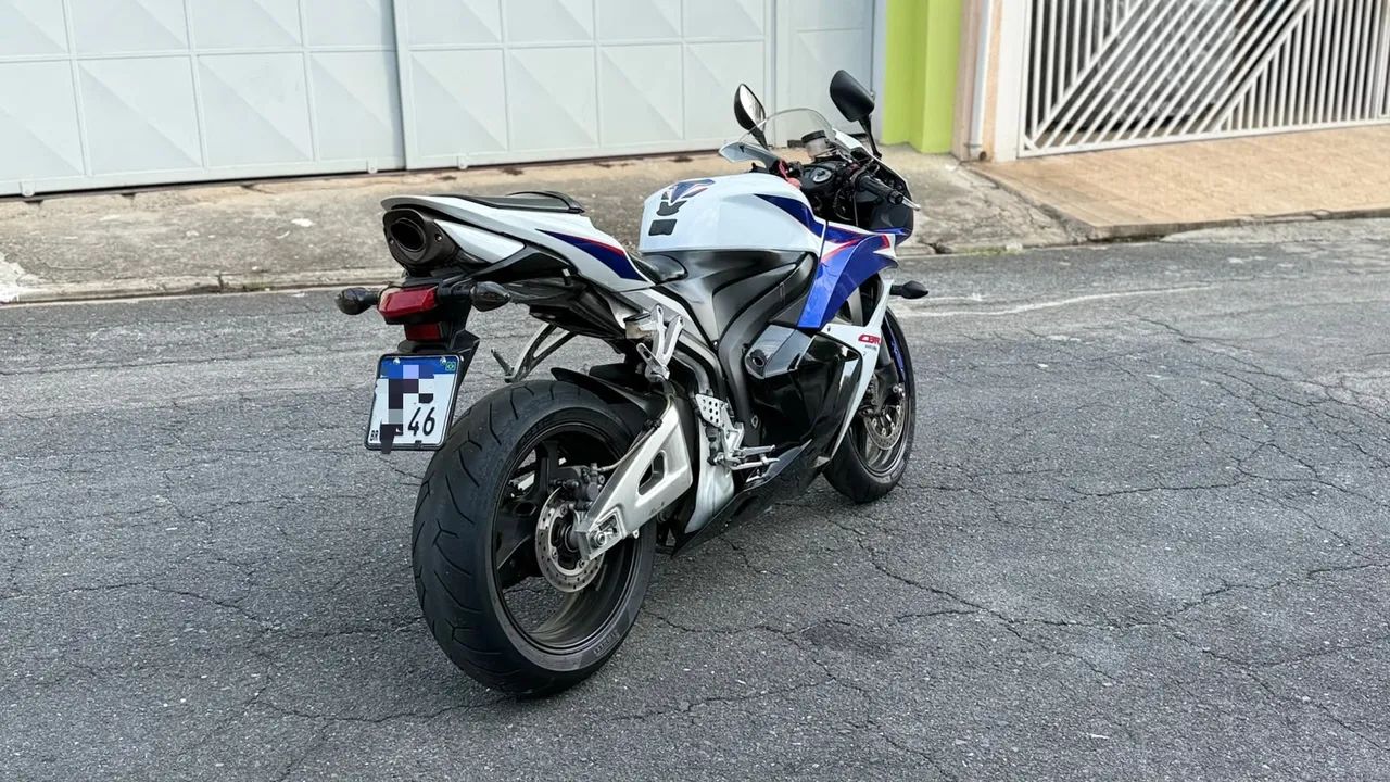 CBR 600rr - Foto 4