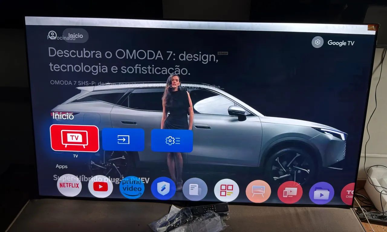 Tv 75 TCL 4K Google Tv  - Foto 3