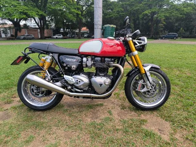 Triumph Thruxton R 1200 2016