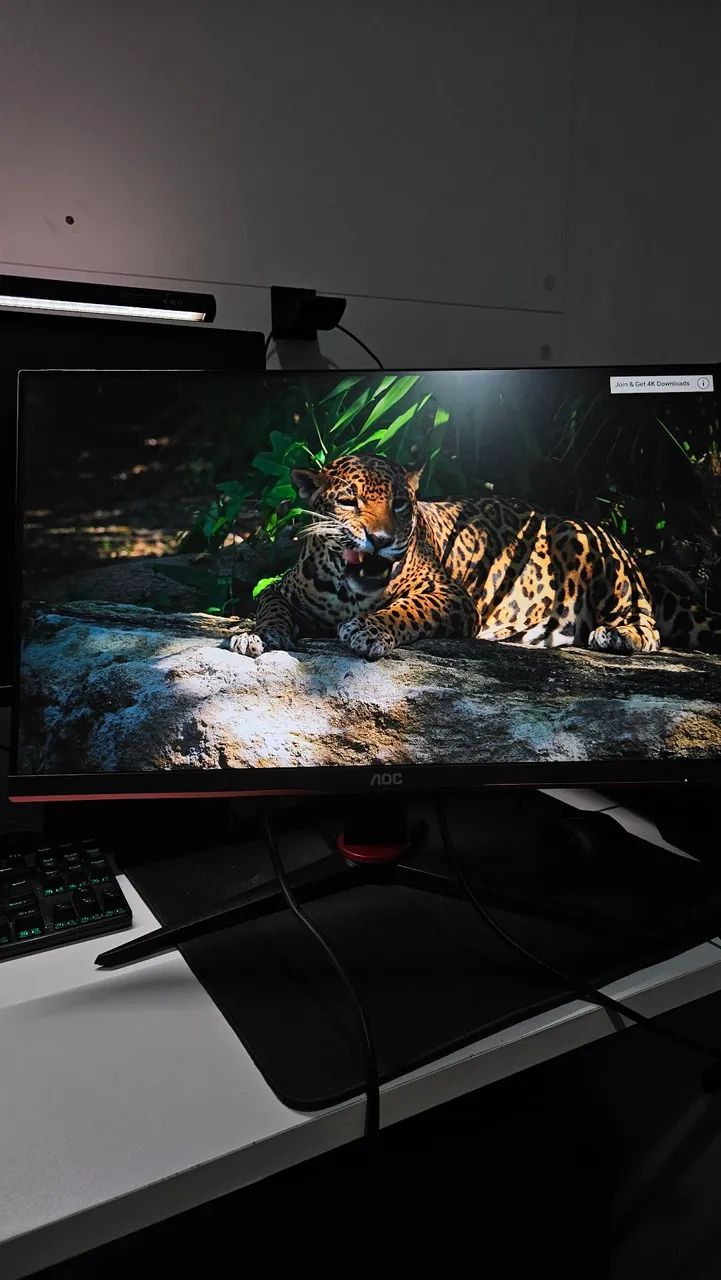 Monitor Gamer AOC Speed 23,8" 75Hz Full HD IPS - Foto 3