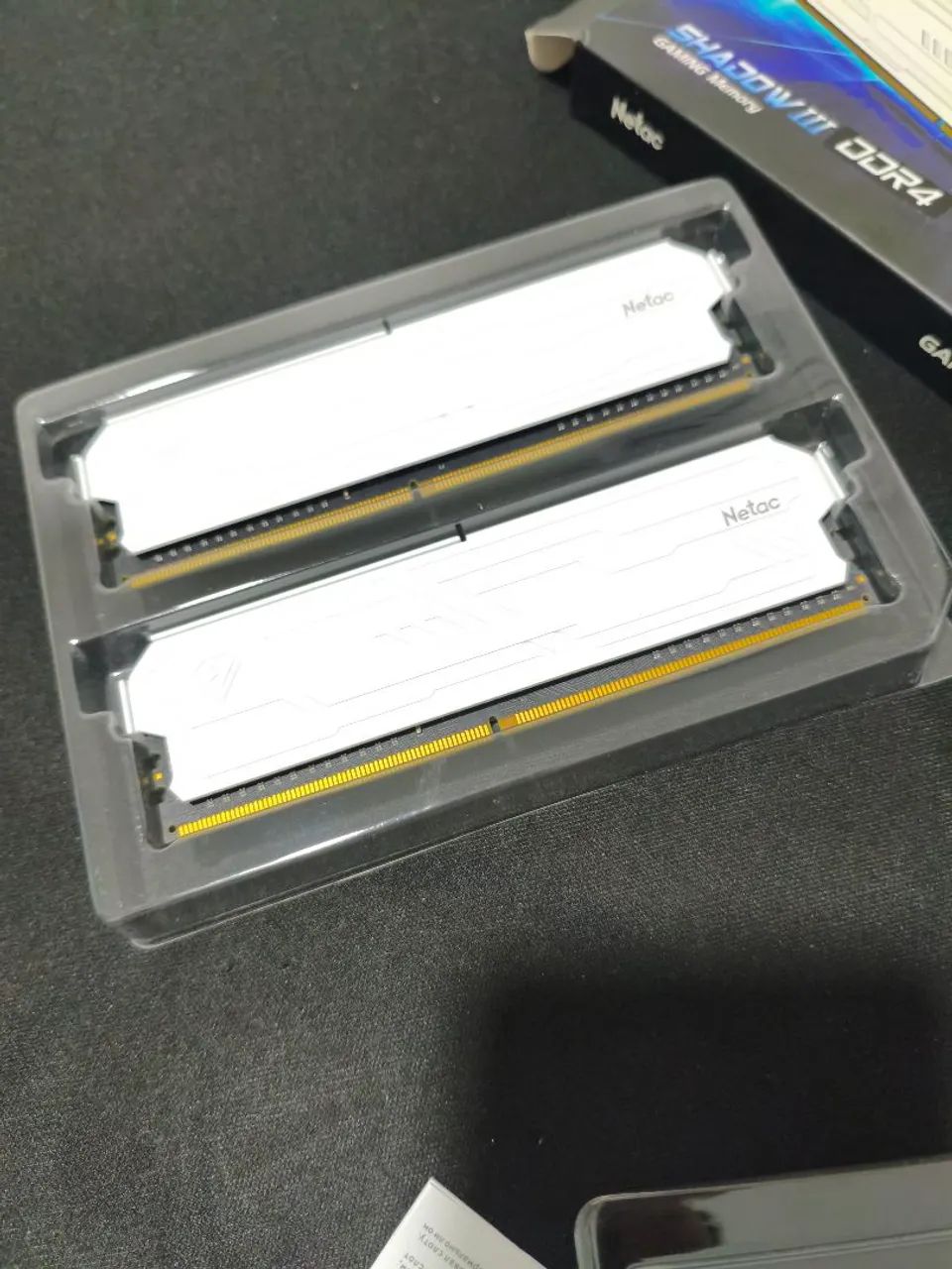 Memória ram ddr4 netac  - Foto 4