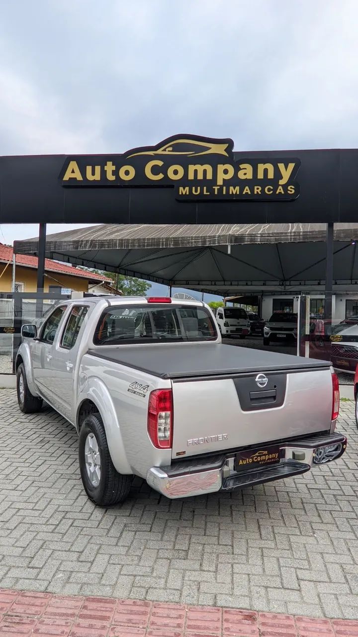 Nissan Frontier S CD 4X4 2.5 TB Diesel 2014 - Foto 4