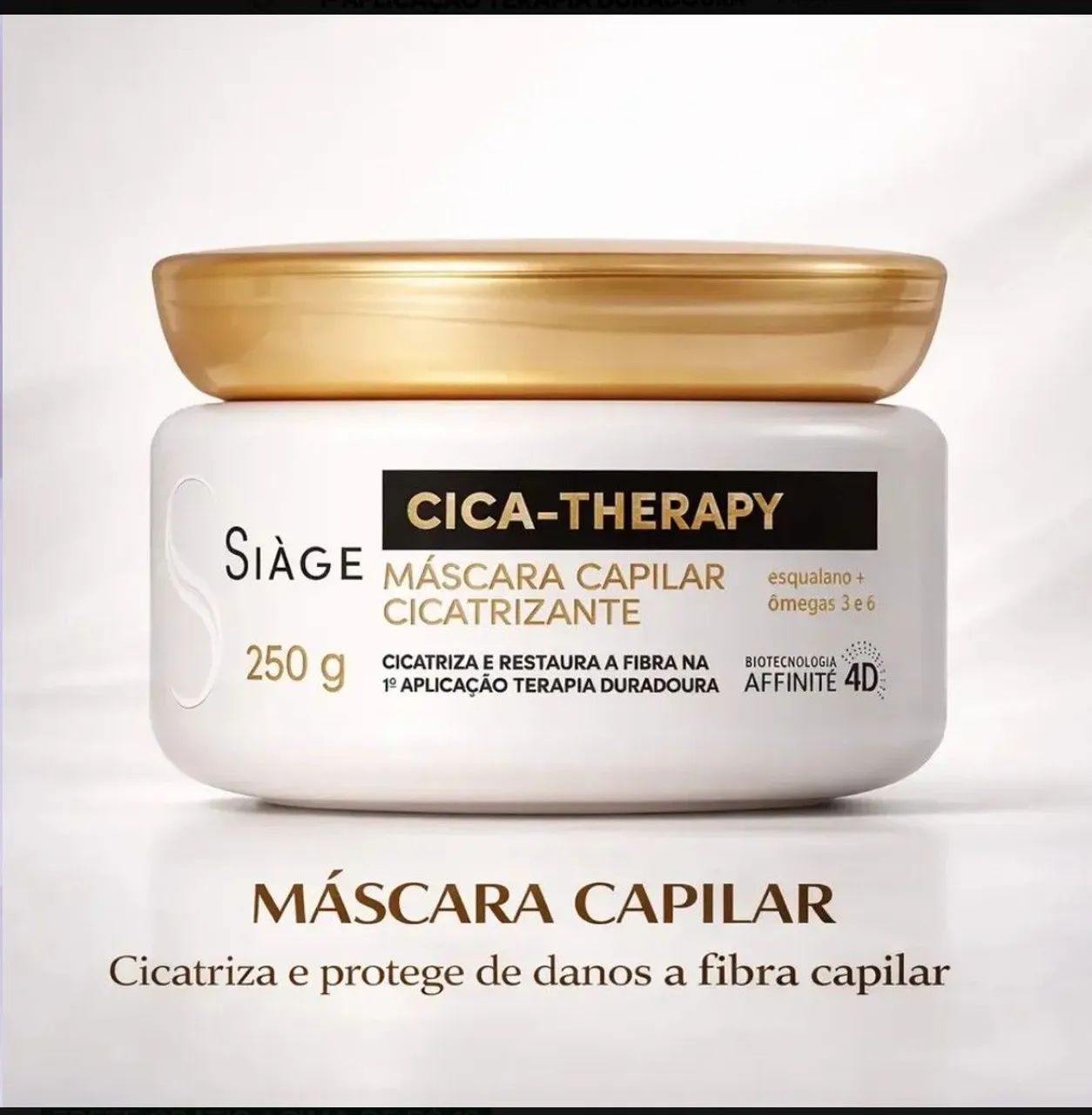 Siàge Cica-Therapy Eudora Máscara Capilar  - Foto 5