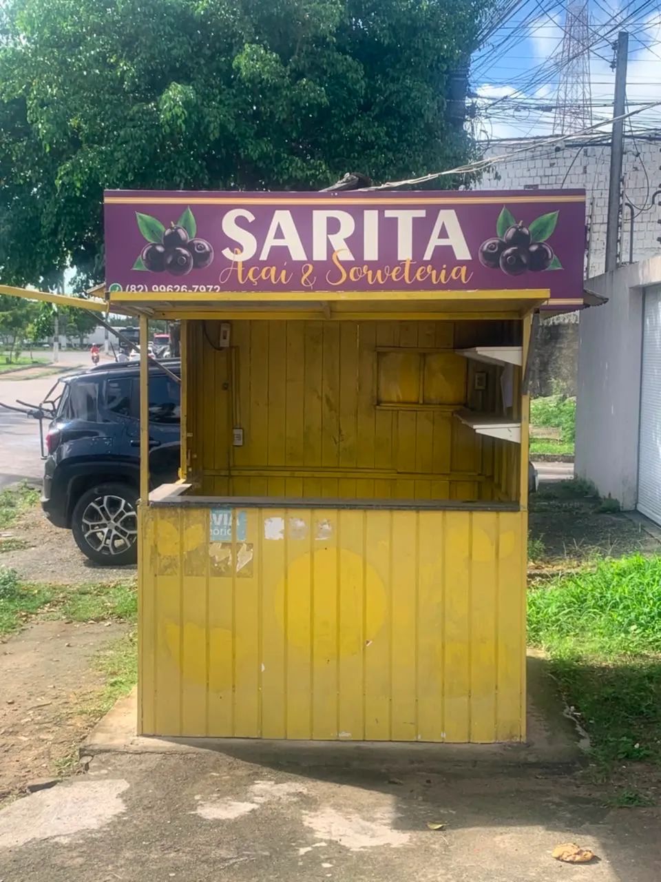 casa para ponto 
