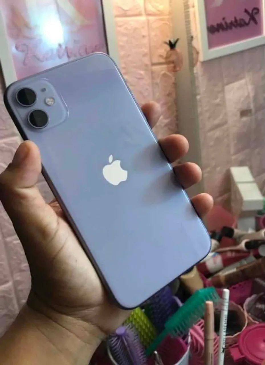 iphone 11 64GB パープル(分解あり) iPhone 11 64gb - Celulares e