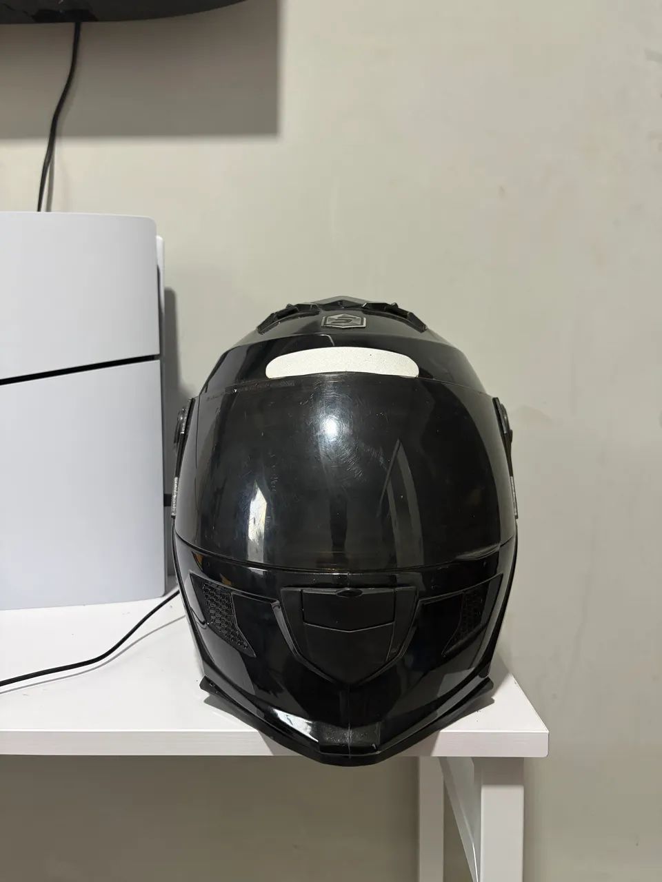 Capacete stealth preto