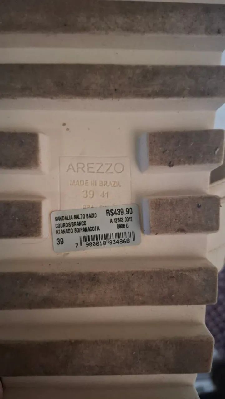 Sandalia AREZZO - Foto 4