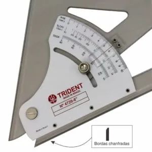 Esquadro ajustável Trident modelo 4725 - Foto 4