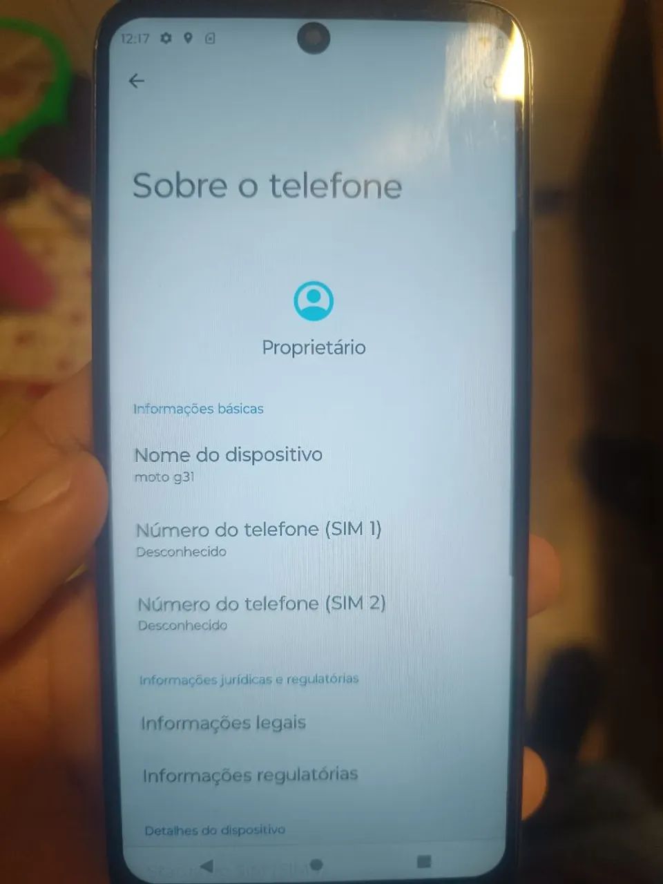 MOTO G31 