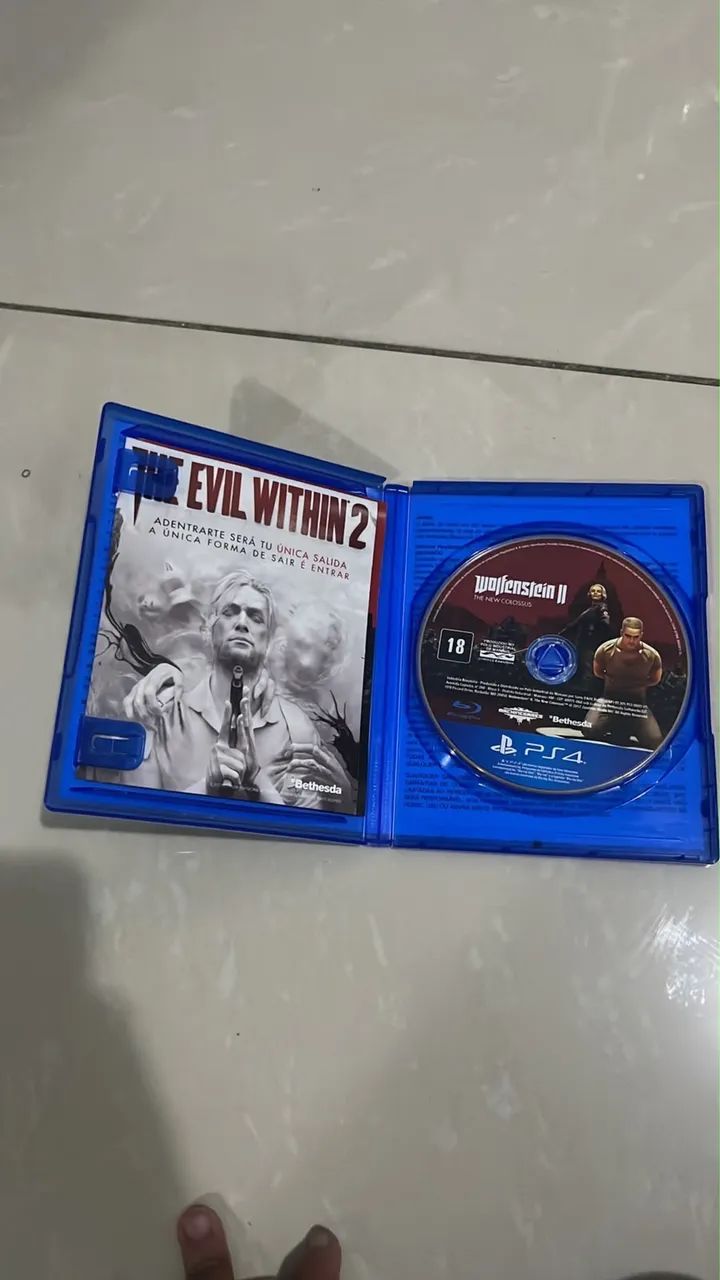 Jogo PS4