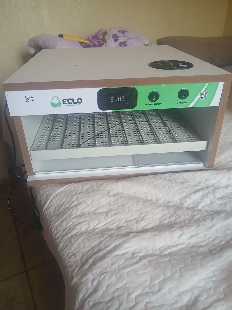 chocadeira automatica da eclo - Foto 2
