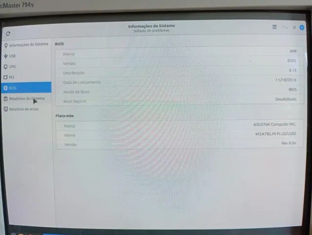 Monitor Samsung Syncmaster 794V - 17 polegadas CRT (pouco usado) - Foto 3