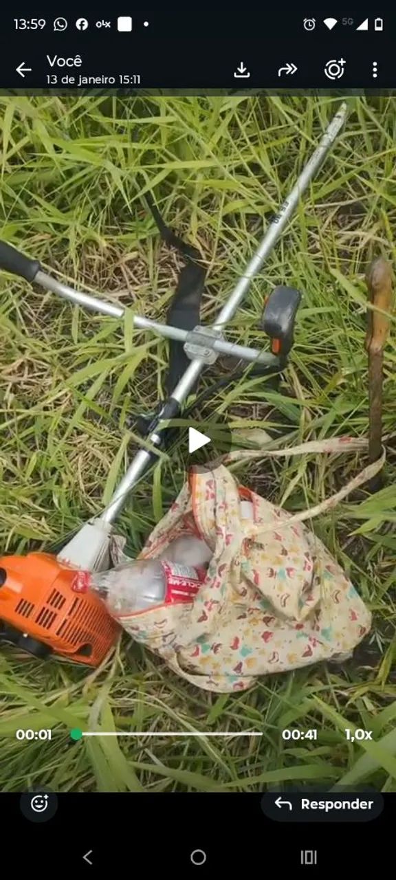Roçadeira Stihl FS 80 - Foto 4