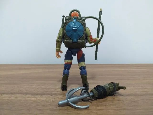 Boneco Dr. Quest - Jonny Quest Anos 90 Completo - Foto 2