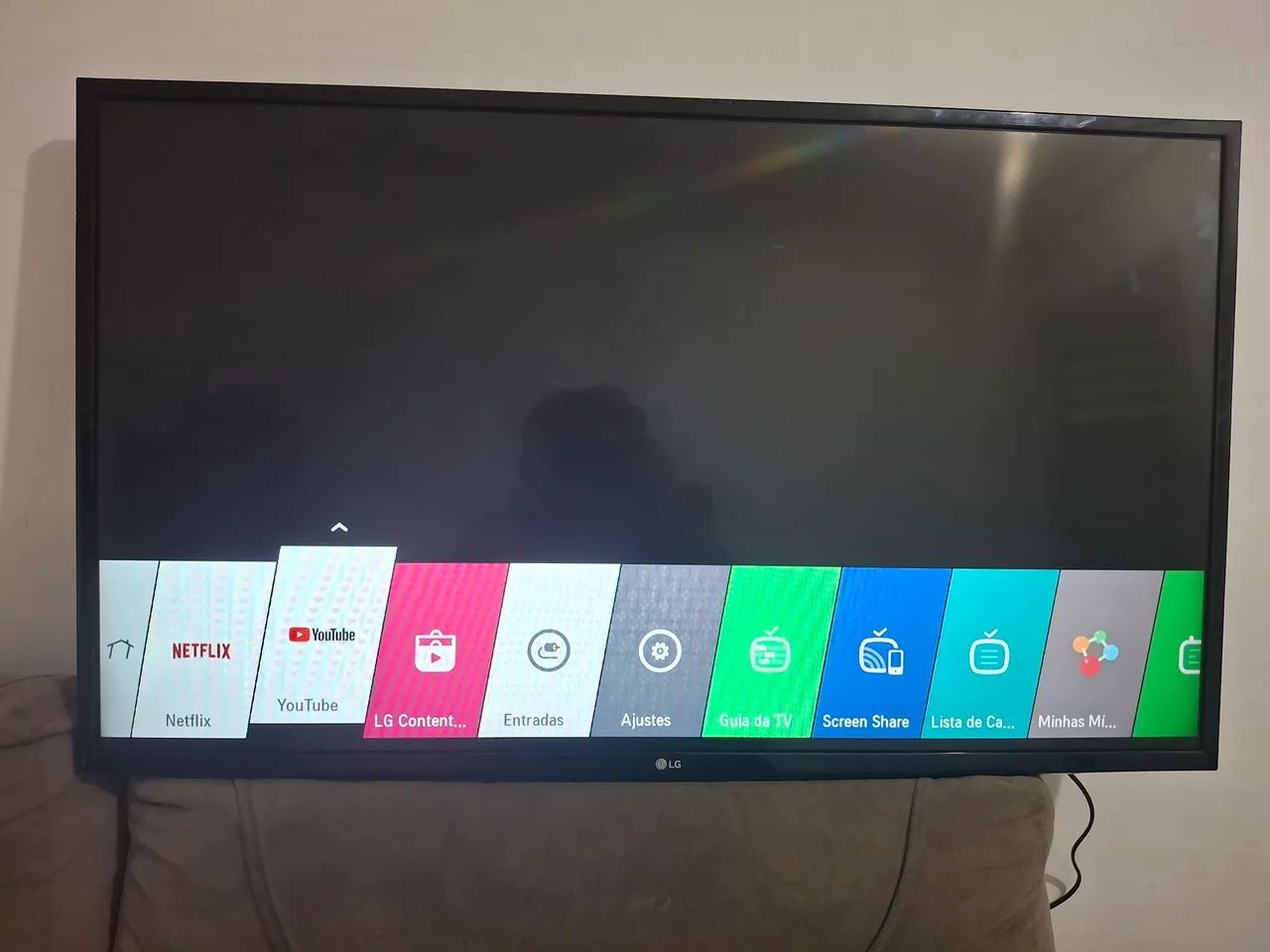 TV SMART LG 43 POLEGADAS - Foto 3