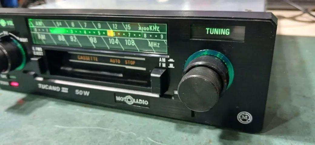 Radio Motoradio Bluetooth  e Iluminação em Led - Foto 2