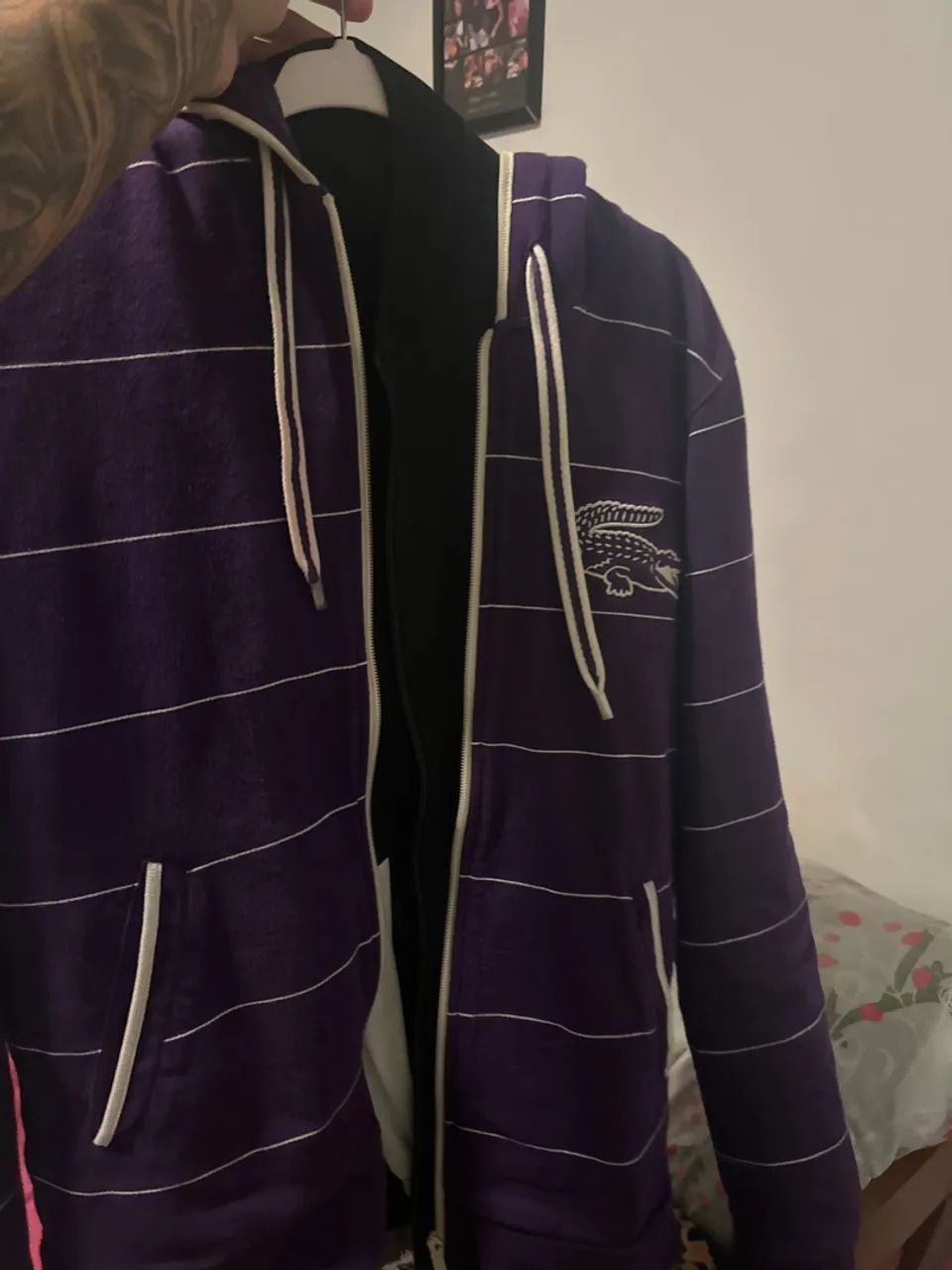 Lacoste BIG ROXA - Original T4  - Foto 2