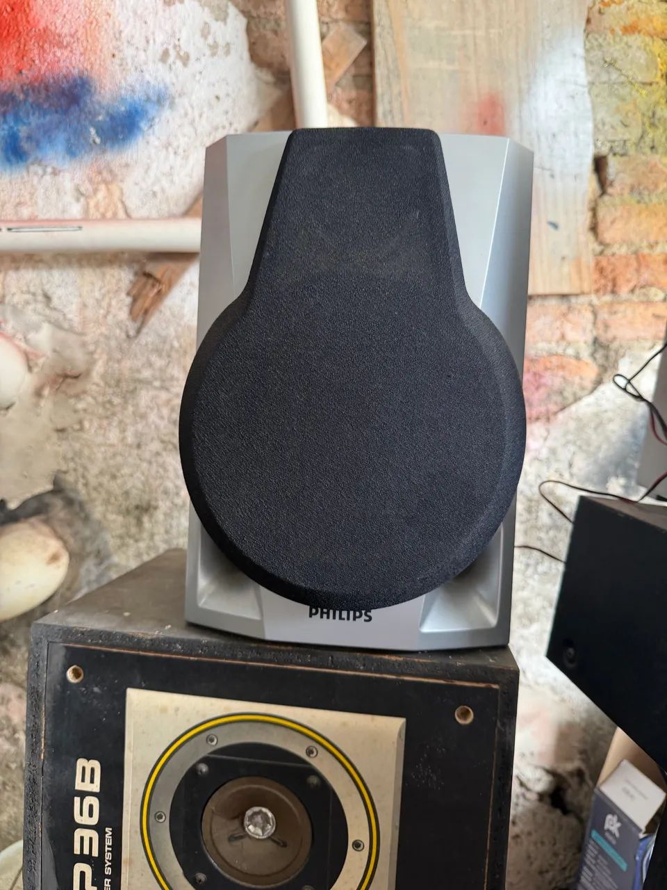 Rádio Philips mini system - Foto 5