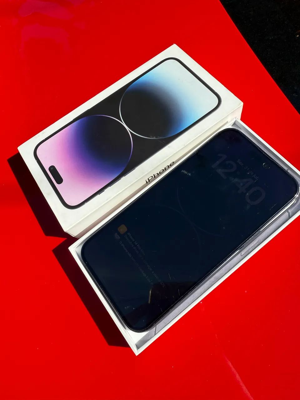 IPHONE 14 PRO MAX 256GB ROXO - Foto 2