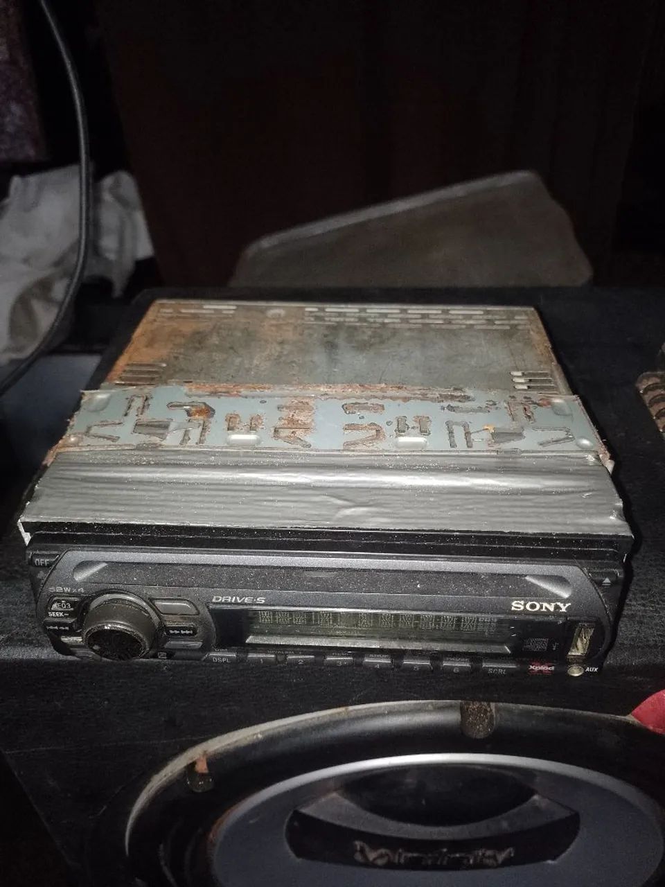 Sub mais toca cd e potência  - Foto 3