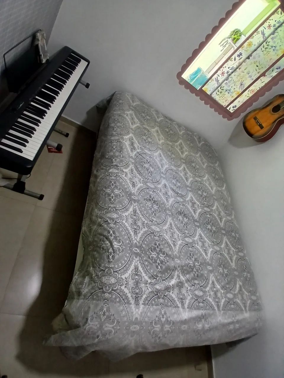 Cama de casal box (usada) - Foto 4