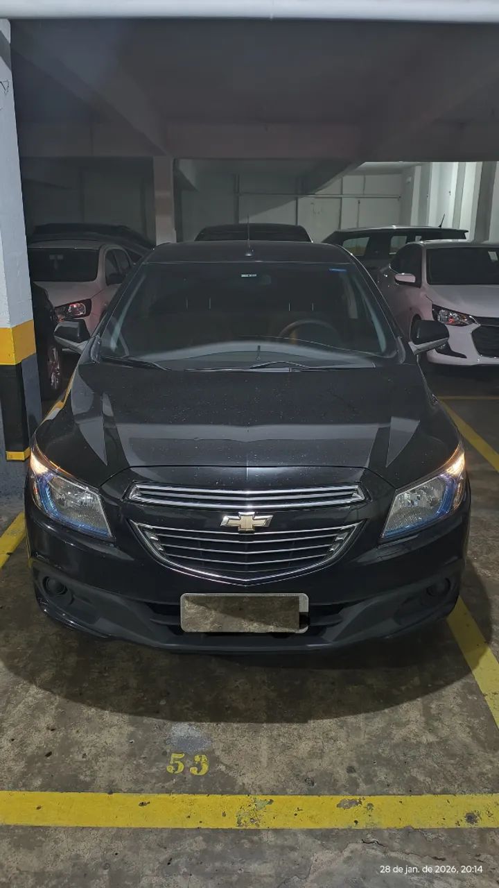 Chevrolet Prisma Sed. LT 1.4 8V Flexpower 4P 2016 - Foto 4