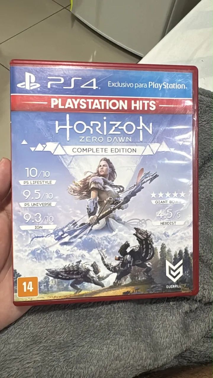 JOGO PS4 HORIZON ZERO DAWN 