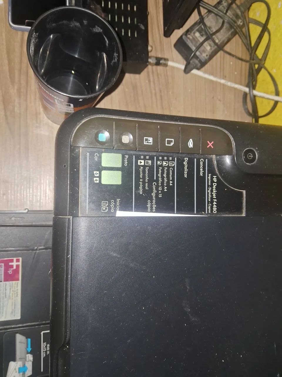 Impressora HP f4480 oportunidade  - Foto 4
