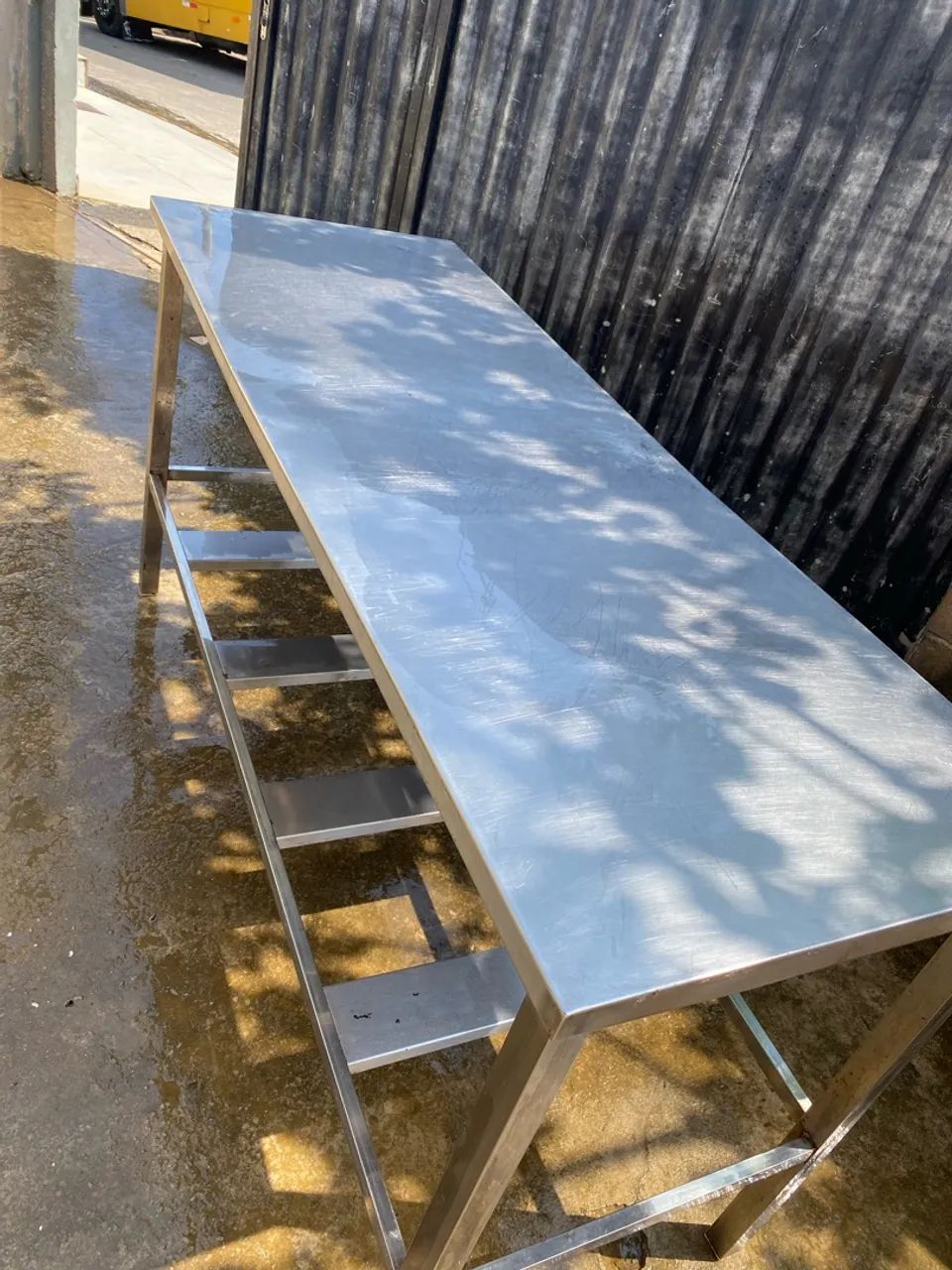Mesa 100% inox