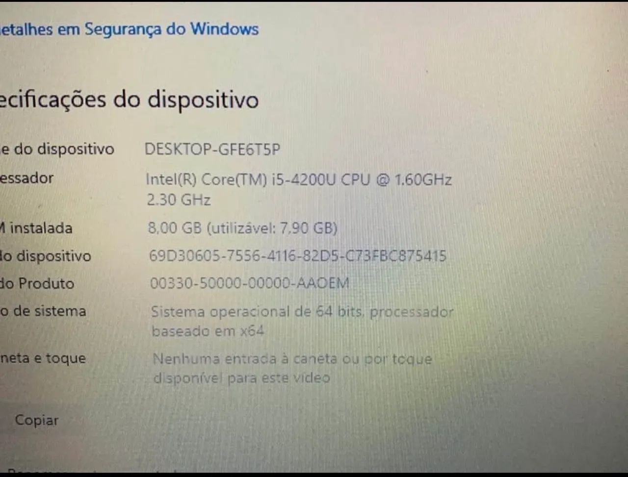 Notebook Lenovo i5  - Foto 3