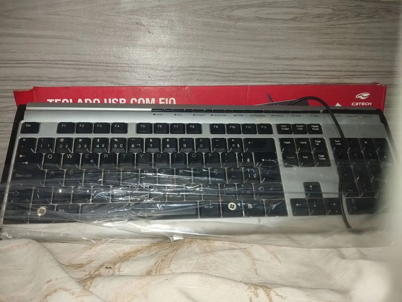 TECLADO DE COMPUTADOR  - Foto 2