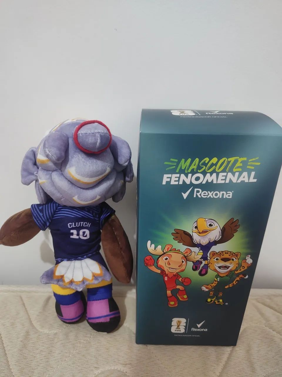 Mascote copa 2026 - águia Clutch  - Foto 2