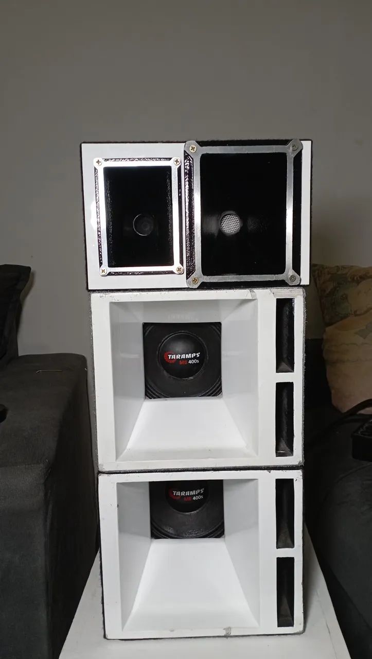 Som automotivo torre completo 