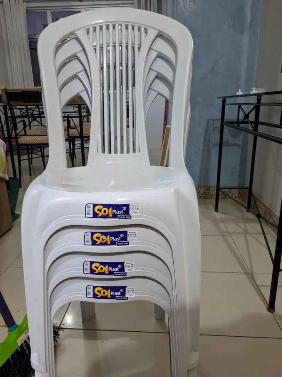 Cadeiras de plástico Solsplat