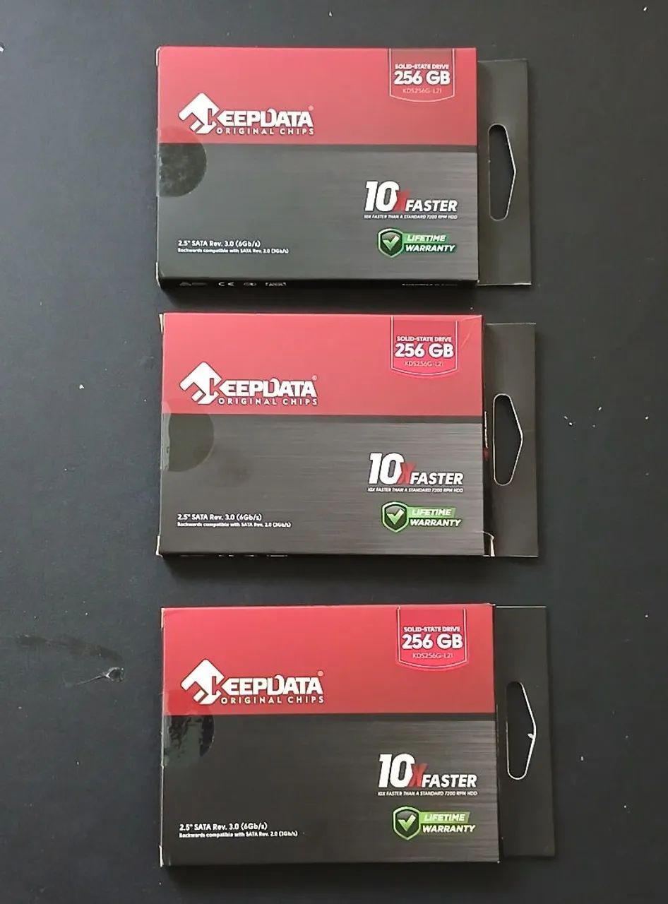 SSD 256GB novo - Foto 3