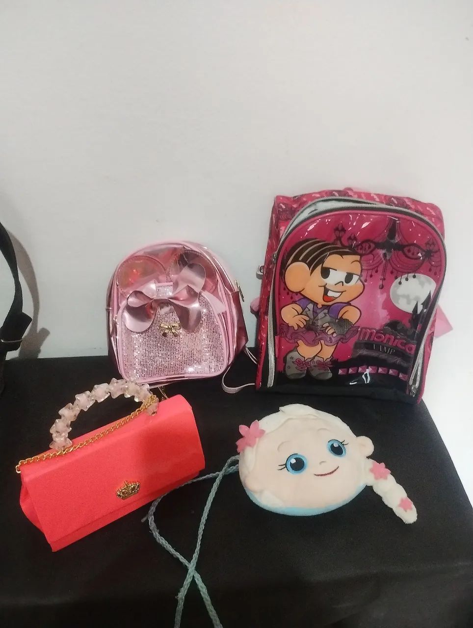Bolsinhas infantil (lote com4)