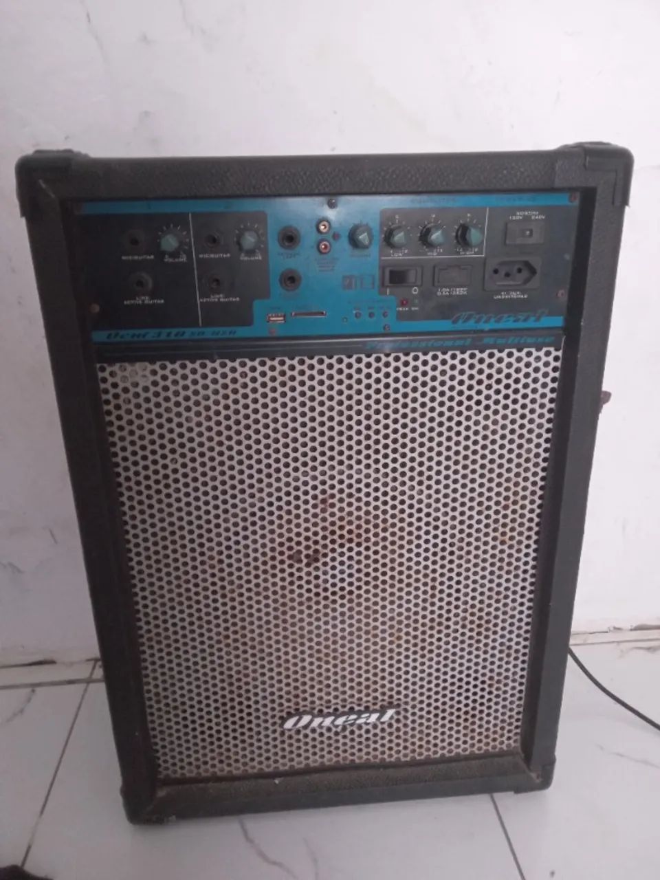 Caixa amplificada 