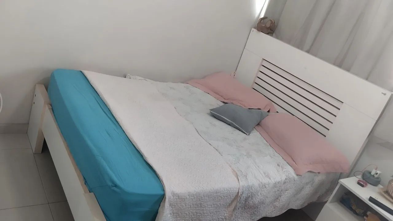 Cama e colchão casal  - Foto 2