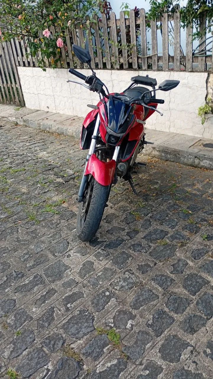 Fazer 250 2023 moto zero sem defeitos - Foto 2
