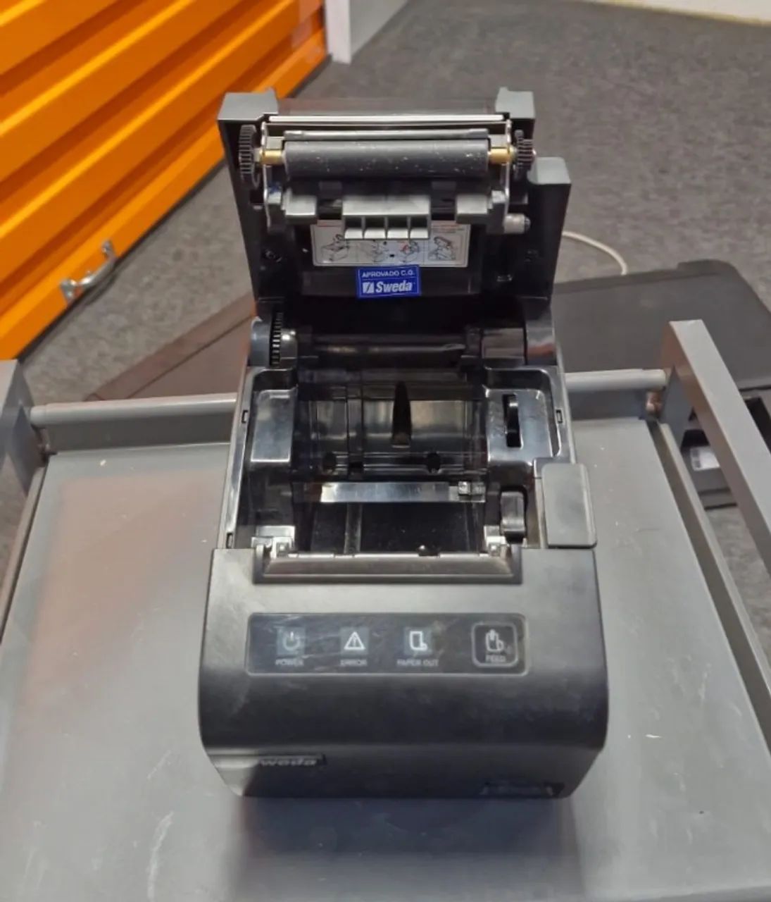 Impressora Térmica de cupom Caixa Sweda SI-300 - Foto 3