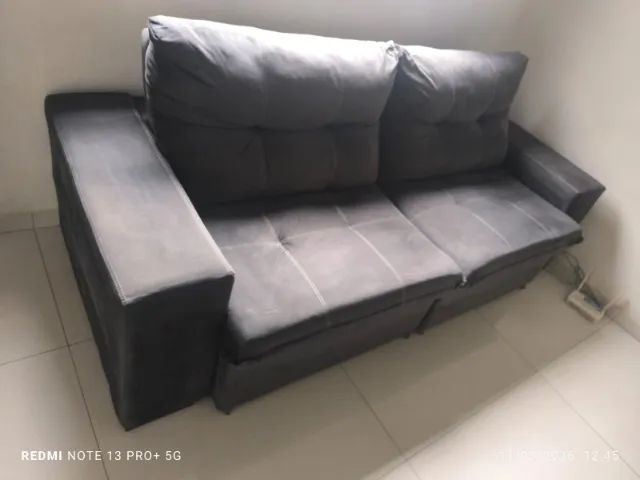 2-Seater Retractable and Reclining Sofa65579517260930121