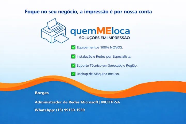 Aluguel de Multifuncional Colorida - Foto 4