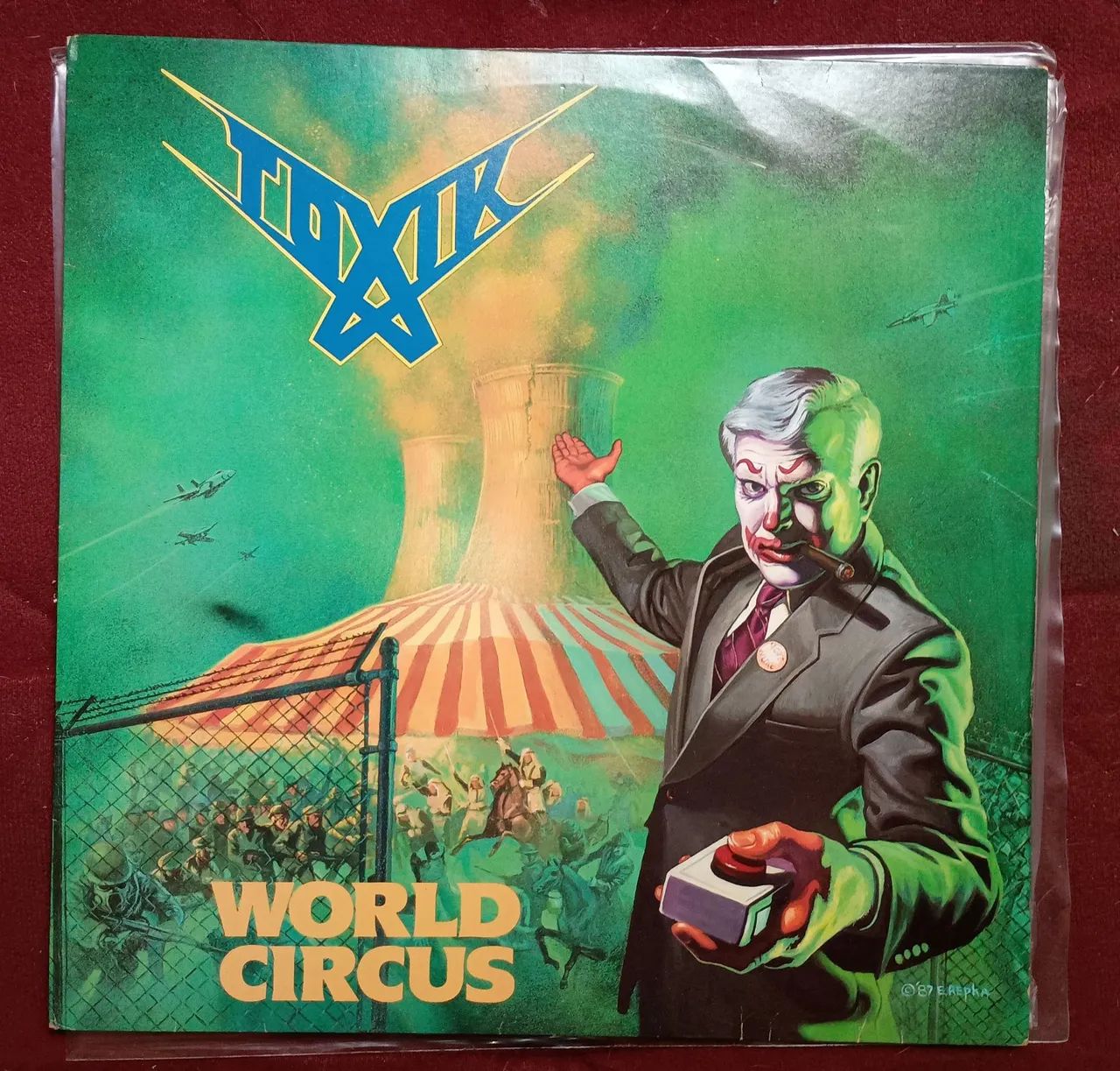Toxik world circus lp