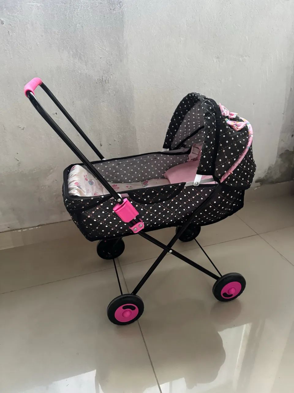 Carrinho de bebê boneca  - Foto 3