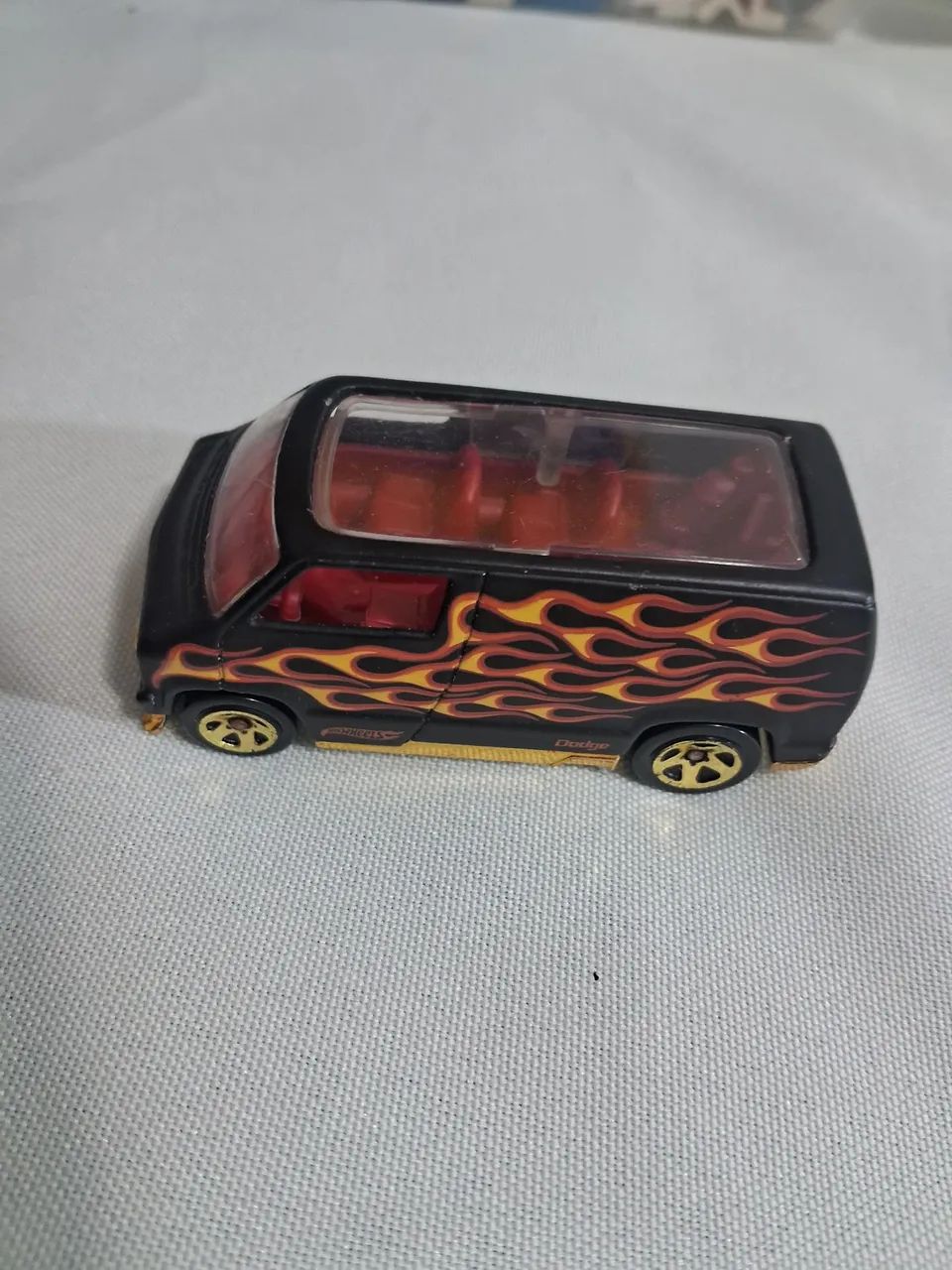 Van rara hot wheels