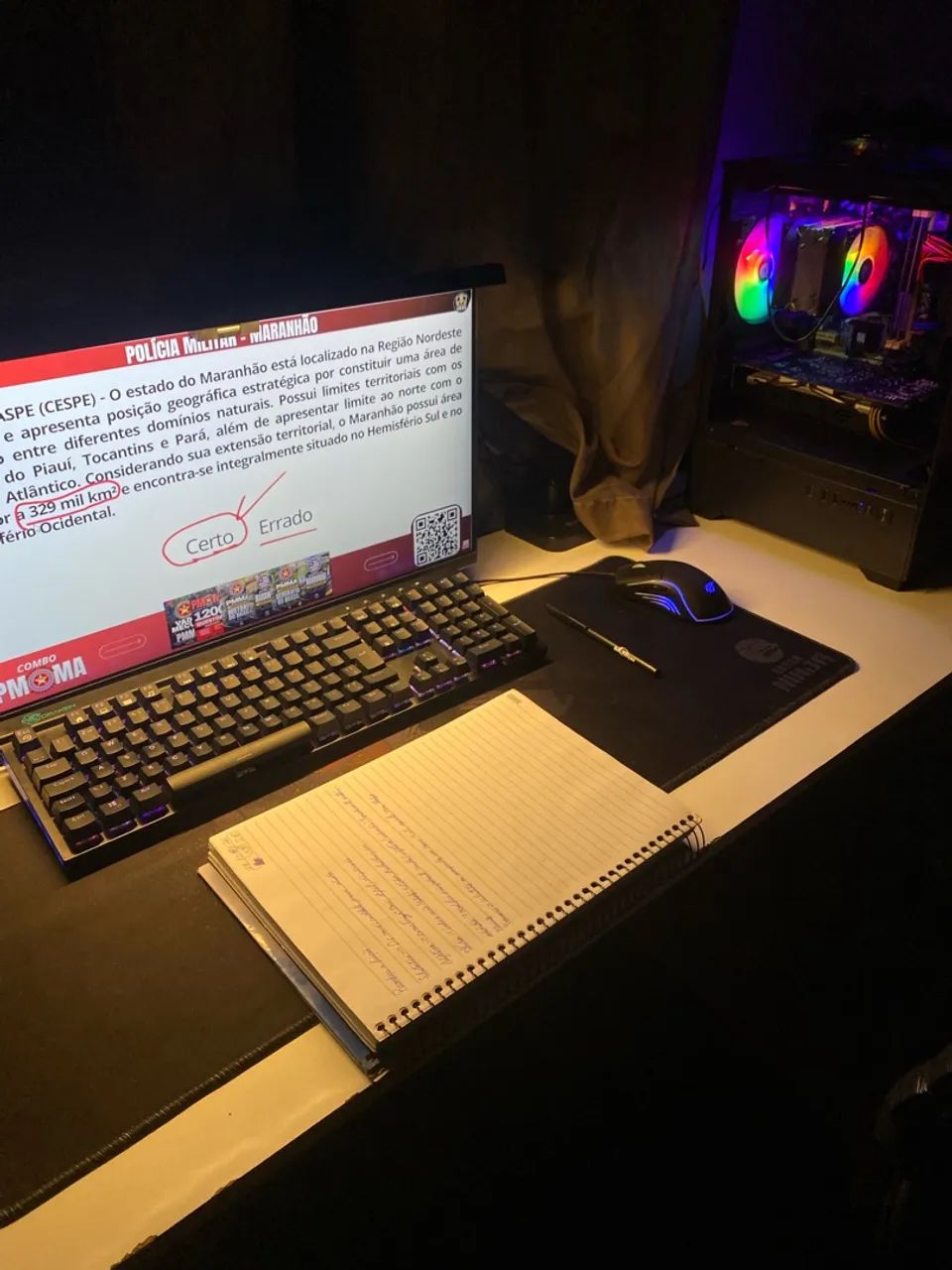 Pc gamer pra sair logo  - Foto 2