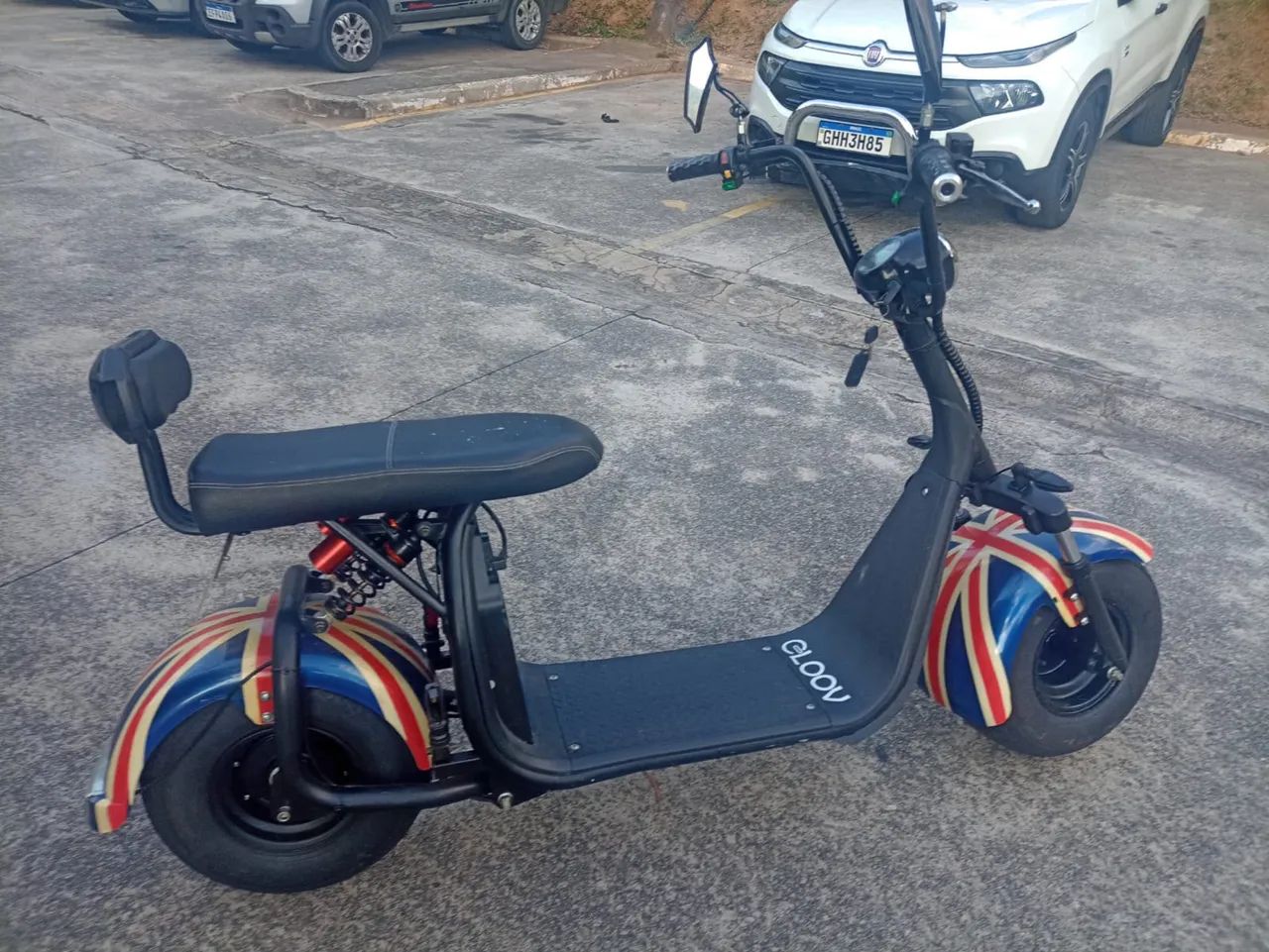 Scooter semi nova  - Foto 2
