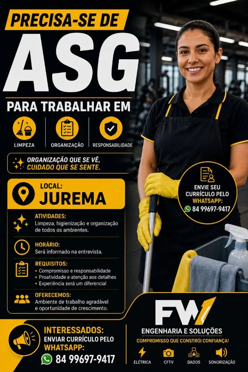 Oportunidade de imediato 